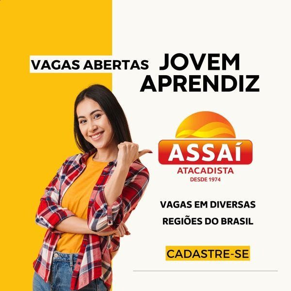 Imagem destacada de Jovem Aprendiz Assaí: Inscrições Abertas para 2025