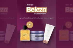 Amostra grátis Eudora​ Promoção Dias de Beleza