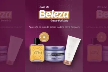 Amostra grátis Eudora​ Promoção Dias de Beleza