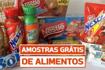 Amostra grátis alimentos