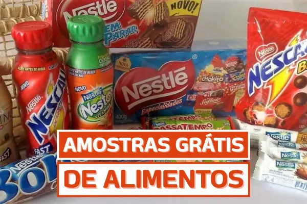 Imagem destacada de Amostra grátis alimentos