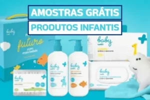 Amostra grátis para bebê