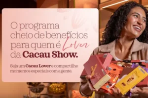 Cadastro Cacau Lovers
