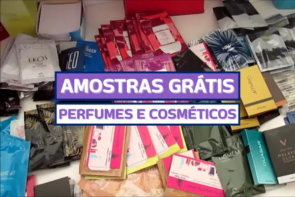 Imagem destacada de Como ganhar amostras de perfumes