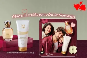 presentes para o Dia dos Namorados Boticário