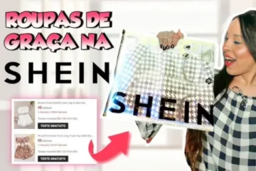 roupas SHEIN grátis