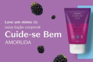 novo brinde O Boticário​ amoruda