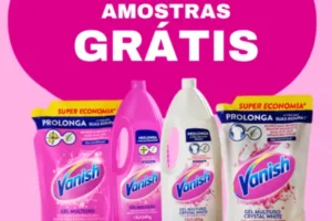 Amostra grátis Vanish