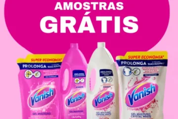Amostra grátis Vanish