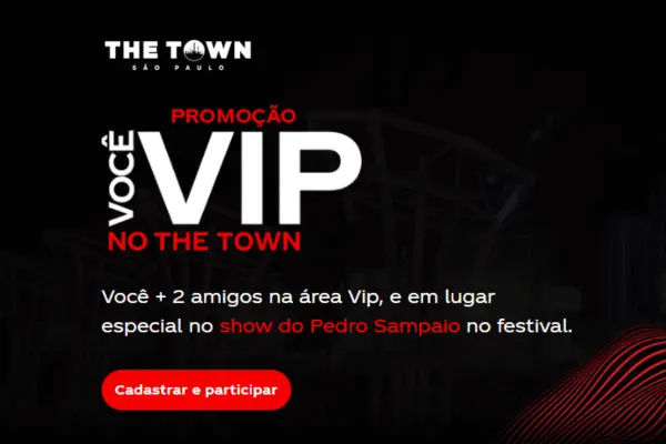 Imagem destacada de Você VIP no The Town