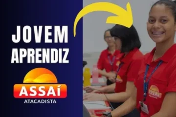 jovem aprendiz no Assaí​