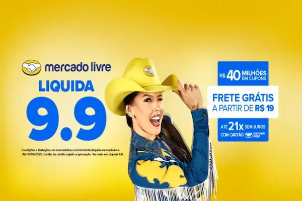 9.9 MERCADO LIVRE
