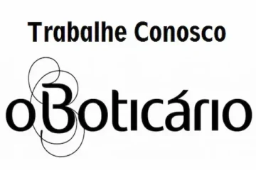 Vagas no Grupo Boticário
