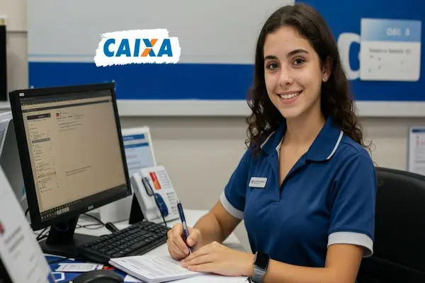 JOVEM APRENDIZ CAIXA