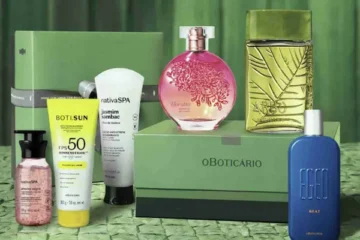 Amostras Boticário grátis