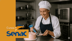 Cursos de Confeitaria Senac
