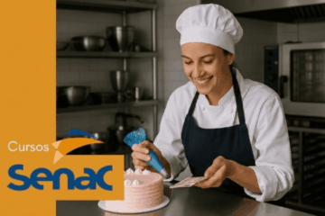 Cursos de Confeitaria Senac