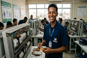 CURSO ELETRICISTA SENAI