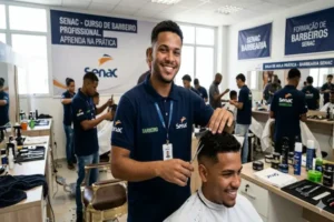 CURSO SENAC BARBEIRO