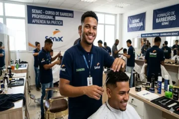 CURSO SENAC BARBEIRO