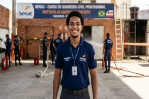 CURSO SENAC BOMBEIRO CIVIL