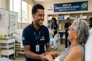 CURSO SENAC CUIDADOR DE IDOSOS