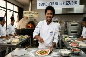CURSO SENAC PIZZAIOLO
