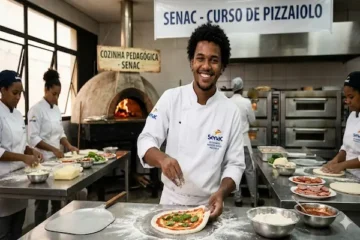 CURSO SENAC PIZZAIOLO