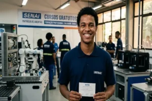 CURSOS GRATUITOS SENAI