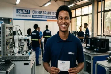 CURSOS GRATUITOS SENAI