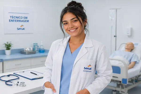 Curso de Enfermagem Senac Gratuito