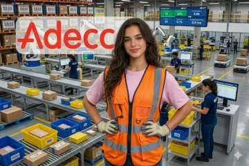 adecco vagas mercado livre