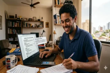 como montar curriculo atrativo