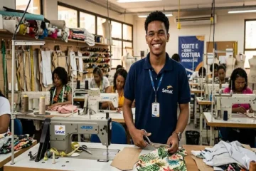 curso corte e costura senac