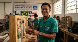 curso gratuito de eletricista