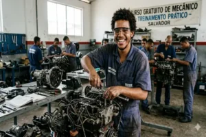 curso gratuito de mecanico