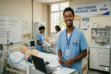 curso senac enfermagem