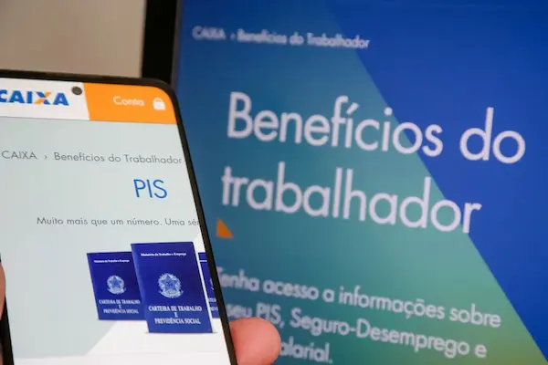 como ver saldo do PIS no celular