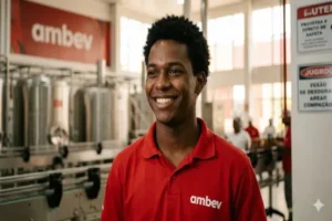 jovem aprendiz ambev