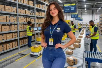 vagas logística mercado livre