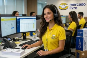 vagas team leader mercado livre