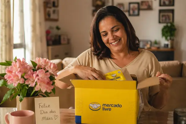 dia das mães Mercado Livre
