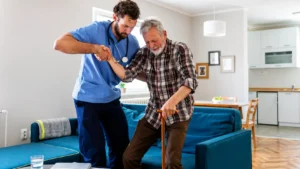 vaga urgente cuidador de idoso