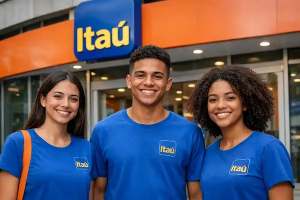 jovem aprendiz Itaú