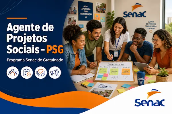Agente de projetos sociais - PSG