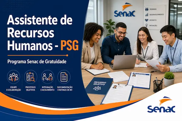 Assistente de Recursos Humanos PSG