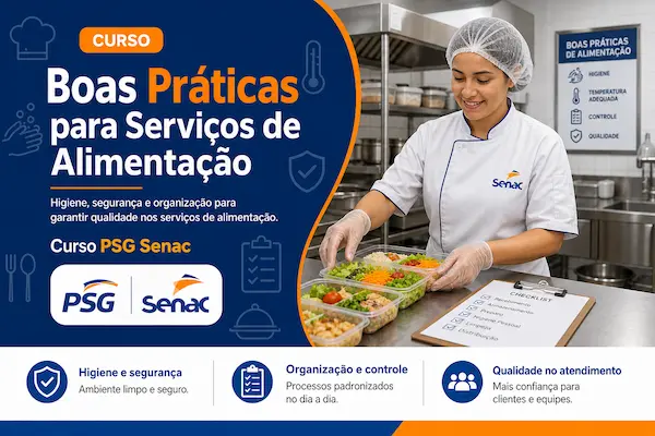 Boas Práticas para Serviços de Alimentação PSG