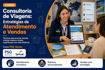 Consultoria de Viagens Estratégias de Atendimento e Vendas PSG