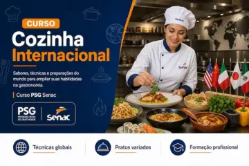 Cozinha Internacional PSG