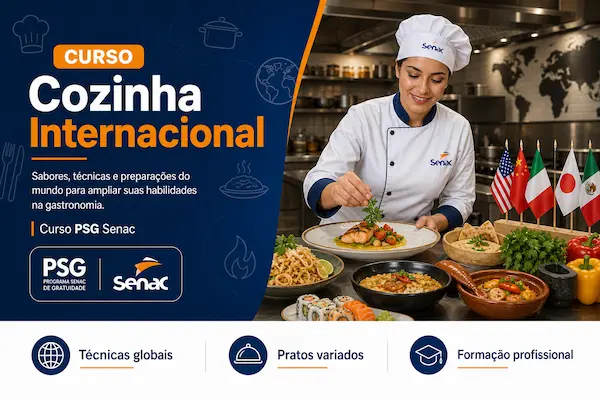 Cozinha Internacional PSG